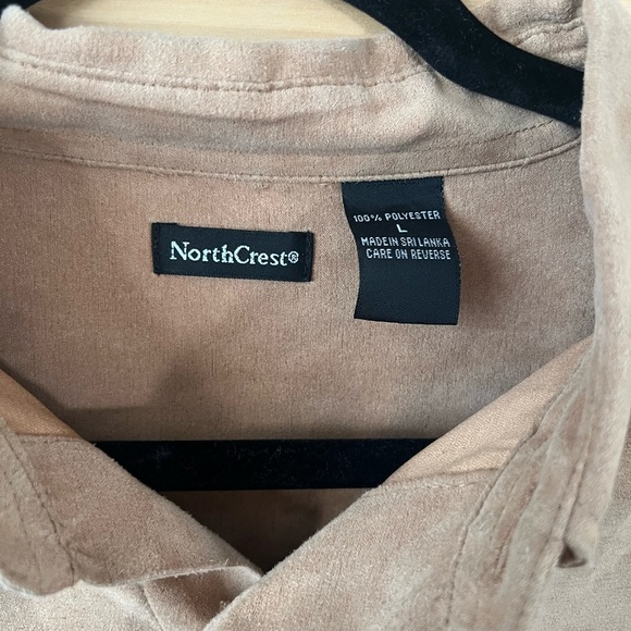 Northcrest Light Brown Casual Shirt - Picture 2 of 4
